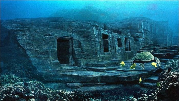 Загадочные подводные пирамиды в Японии Yionaguni