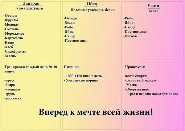 система правильного питания система правильного питания